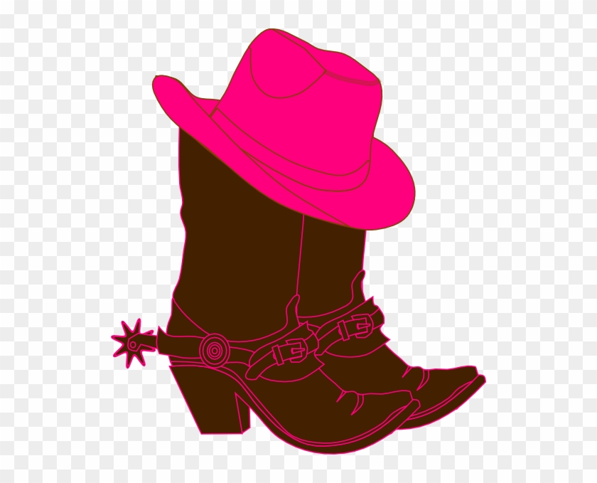 Cowgirl Hat Clipart - Clip Art #315996