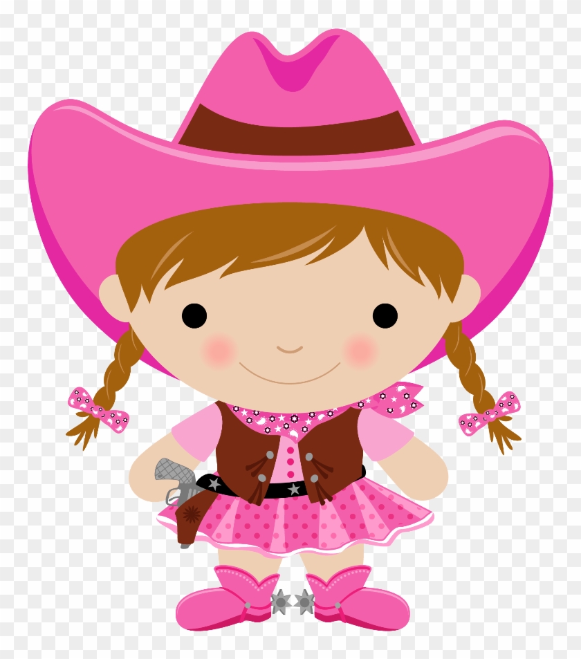 Explore Cowgirl Baby Showers, Cowgirls And More - Cowgirl Clip Art #316016