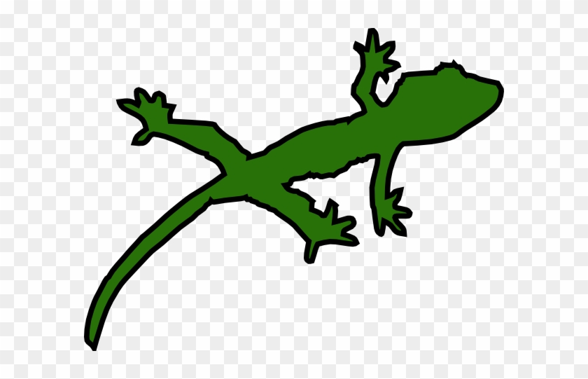 Gecko 2 Clip Art - Clip Art #316034