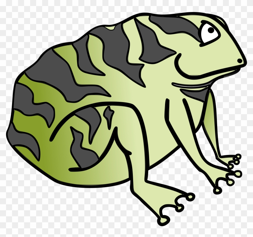 Toad Svg Vector File, Vector Clip Art Svg File - Toad Clip Art #316076