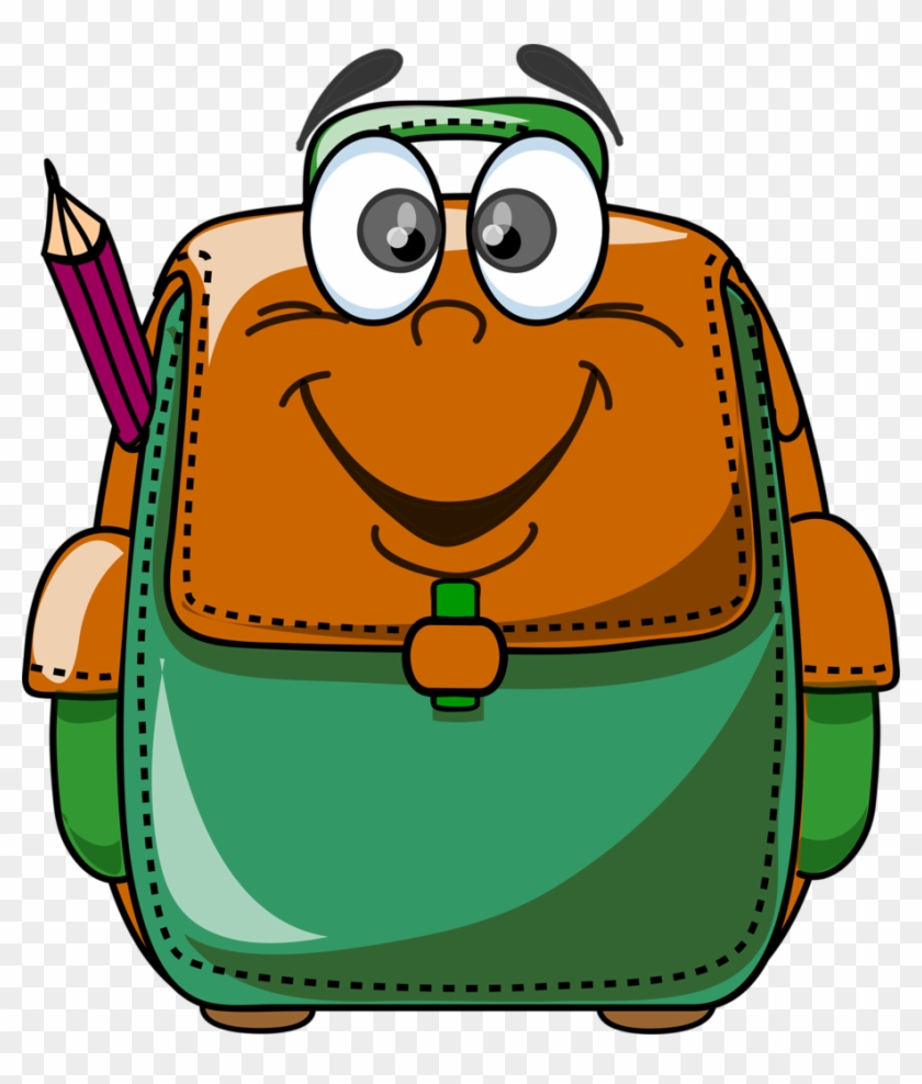 Escola & Formatura - Bag Clip Art #316082