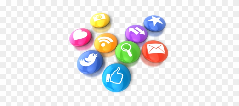 We Encourage You To Bookmark The Oracle Webcenter Blog - Social Media Animated Icons #316091