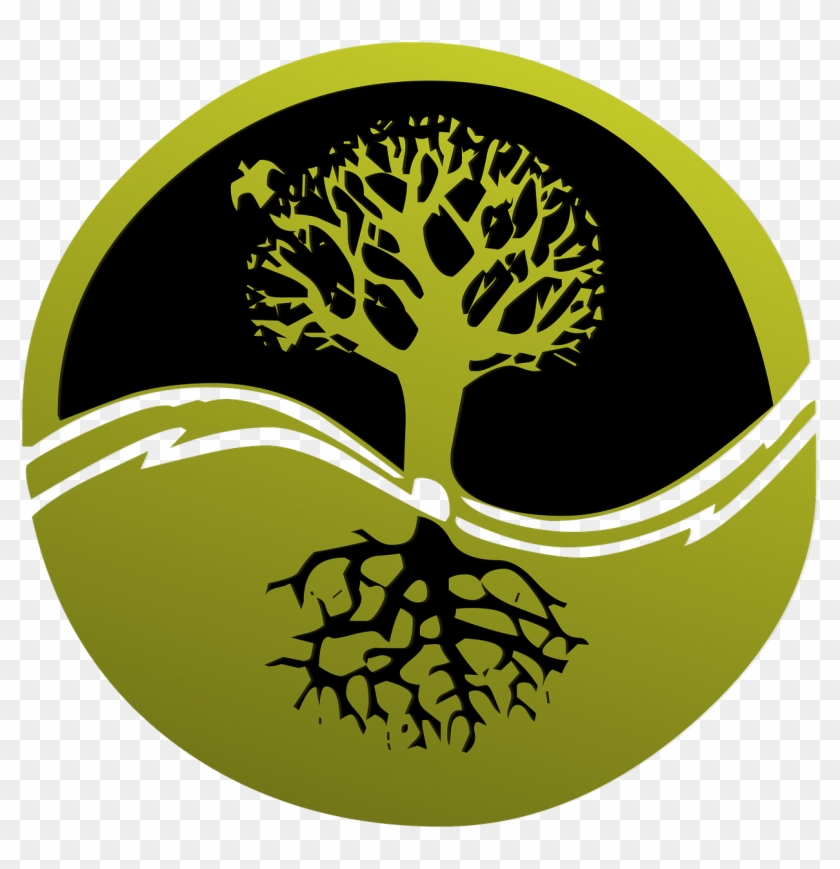 Garden, Root Tree Logo Clip Art Tree Roots Tree Wi - Logo De Moda Y Belleza #316093