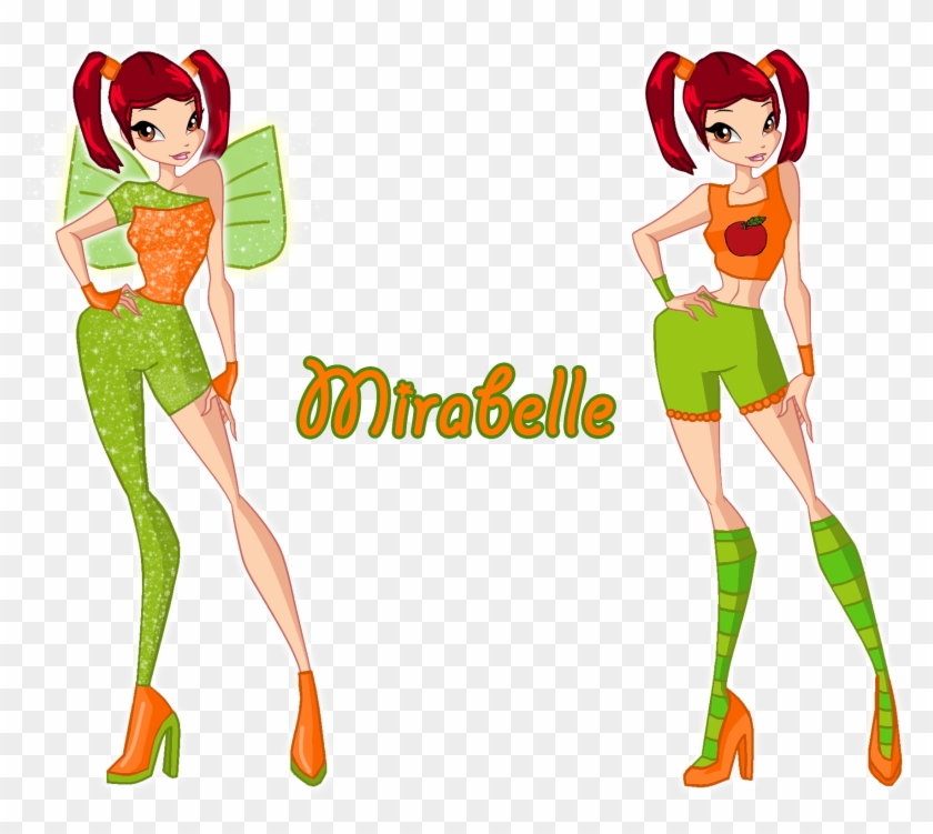 Minor Oc - Mirabelle By Imaginarygirl1 #316134
