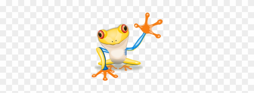 Frog-by Sonny Png Images - Custom Tree Frog Sticker #316137