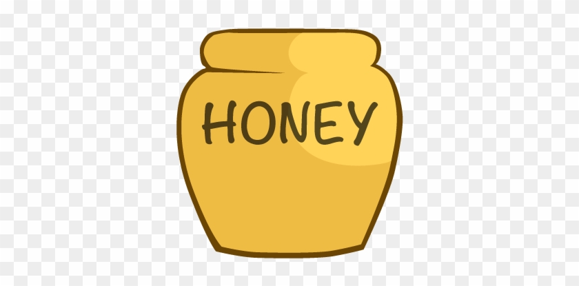Lovely Honey Pot Clipart Honeypot Clip Art Clipart - Draw A Honey...
