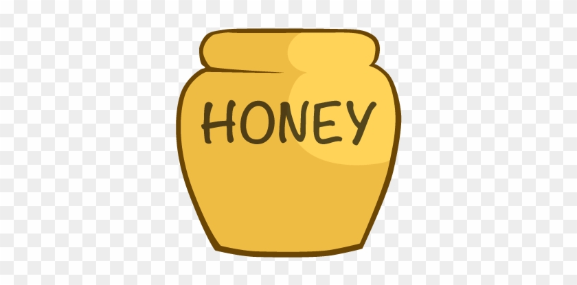 Lovely Honey Pot Clipart Honeypot Clip Art Clipart - Draw A Honey Jar #316142