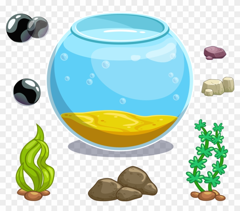 Cartoon Aquarium Icon - Aquarium Cartoon #316153