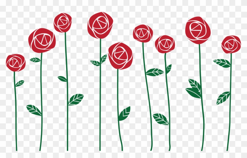 Free Clipart Of Red Roses - Dzien Matki 26 Maja #316229