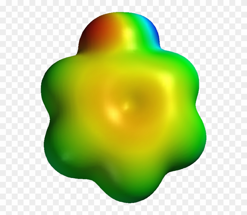 Neutral Phenol Substructure "shape" - Electron Density Of Phenol #316236