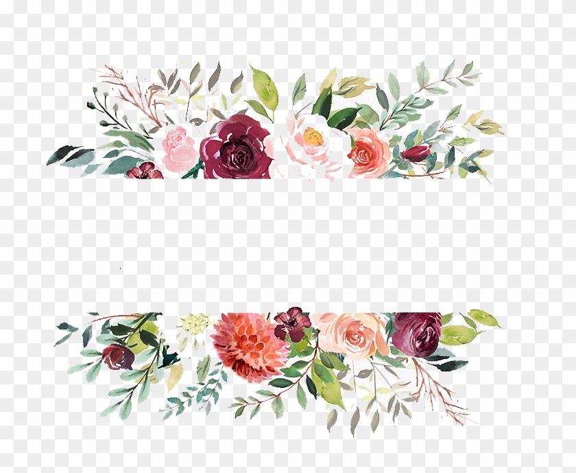 806+ Watercolor Flowers Svg Free - SVG,PNG,EPS & DXF File Include - New