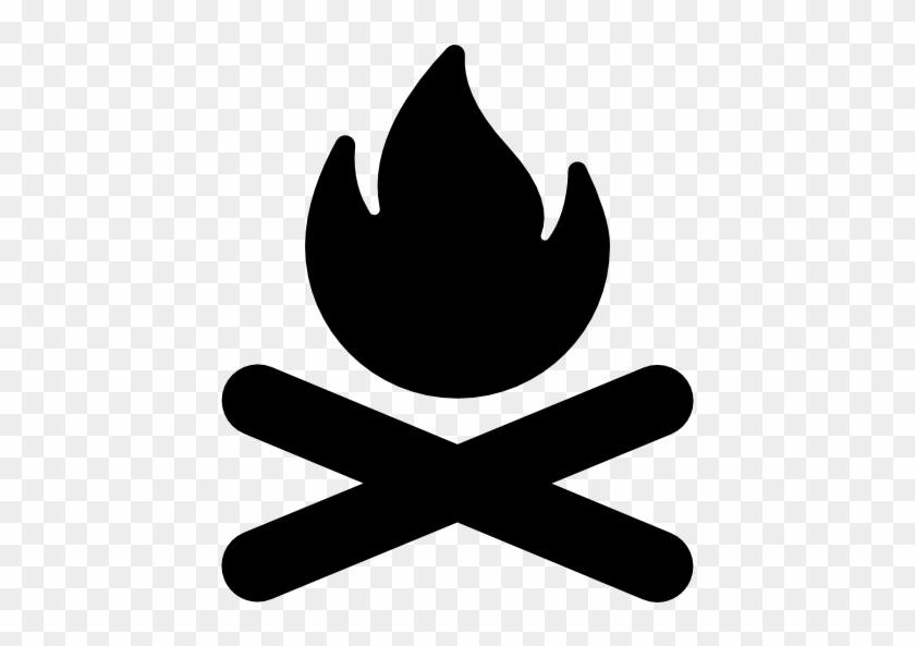 Survival Clipart Bonfire - Bonfire Icon #316241