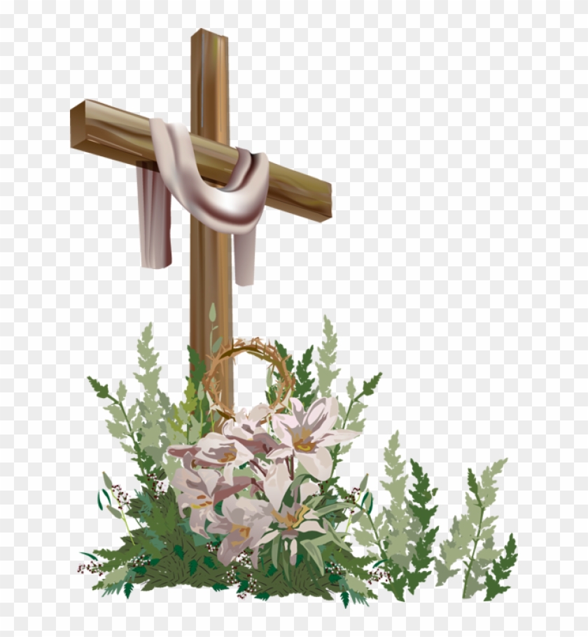 Clip Arts Related To - Easter Cross Png #316247