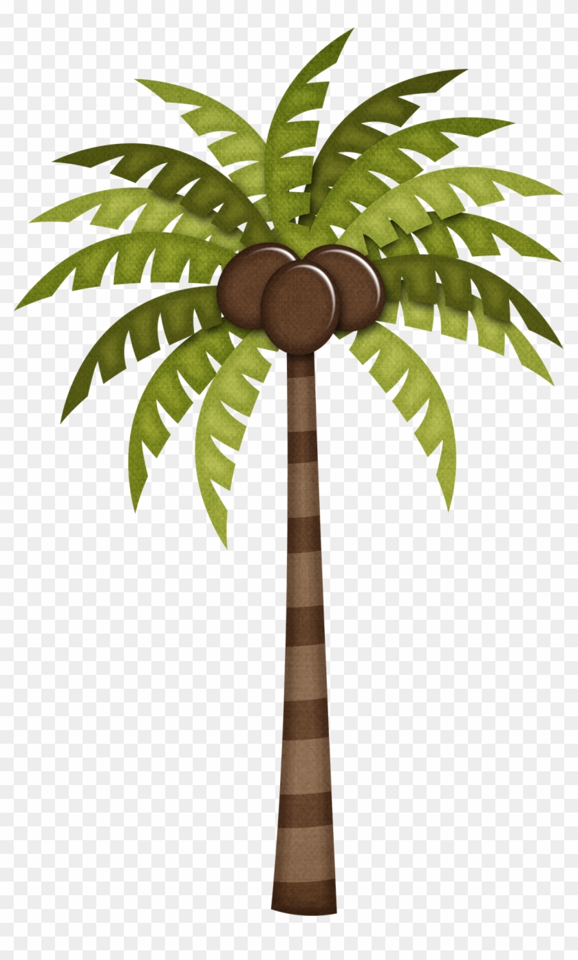 Hawaiian Aloha Tropical - Coqueiro Desenho Png #316253