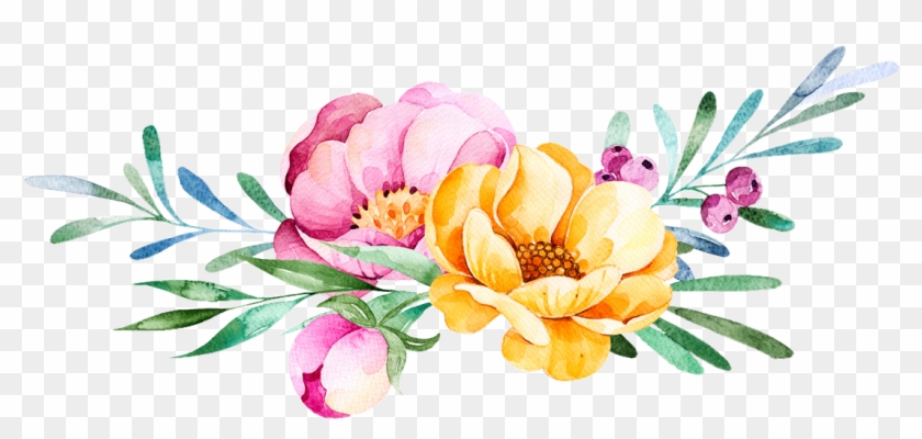 Comments - Flower Watercolor #316254