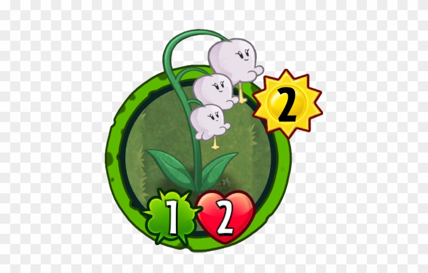 Lily Of The Valley - Plants Vs Zombies Split Pea #316264