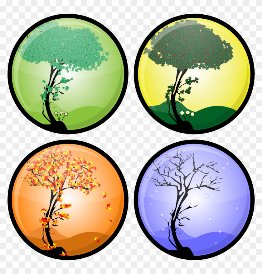 Quotes About The Four Seasons Images Png Images - Yaz Kış Sonbahar Ilkbahar Ayları #316286