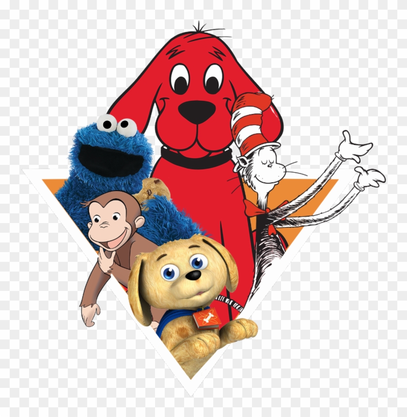 Set, Fun Bookfest For A Pizza Palooza With Your Favorite - Clifford The Big Red Dog #316333