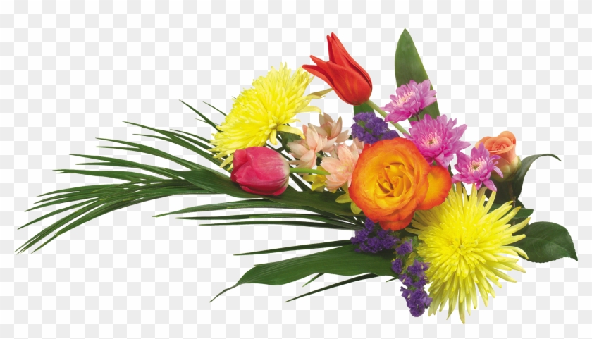 Bouquet Flowers Png - Flowers Png #316334