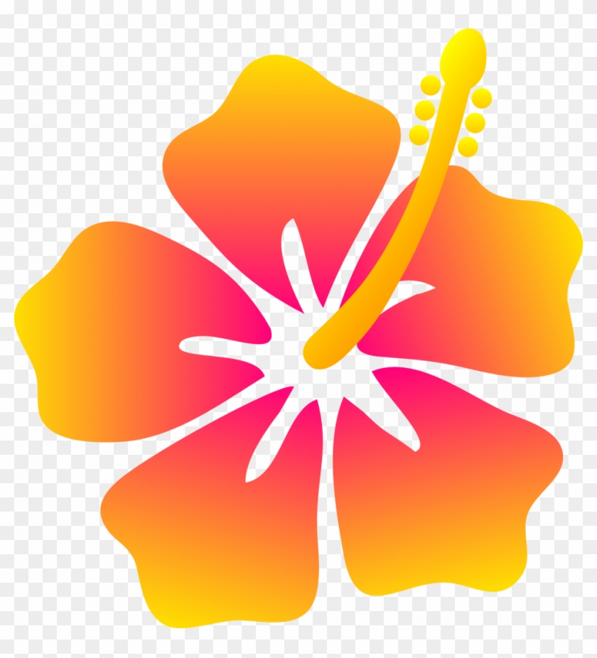 Homey Ideas Hawaiian Flower Clipart Flowers Cartoon - Hawaiian Flower Clipart #316398