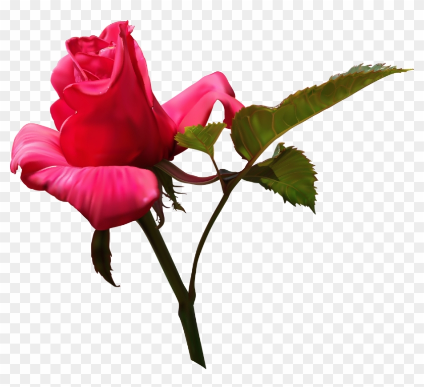 Flower Vector Rose Transprent Png Free Download Love - Flower Vector Rose Transprent Png Free Download Love #316427