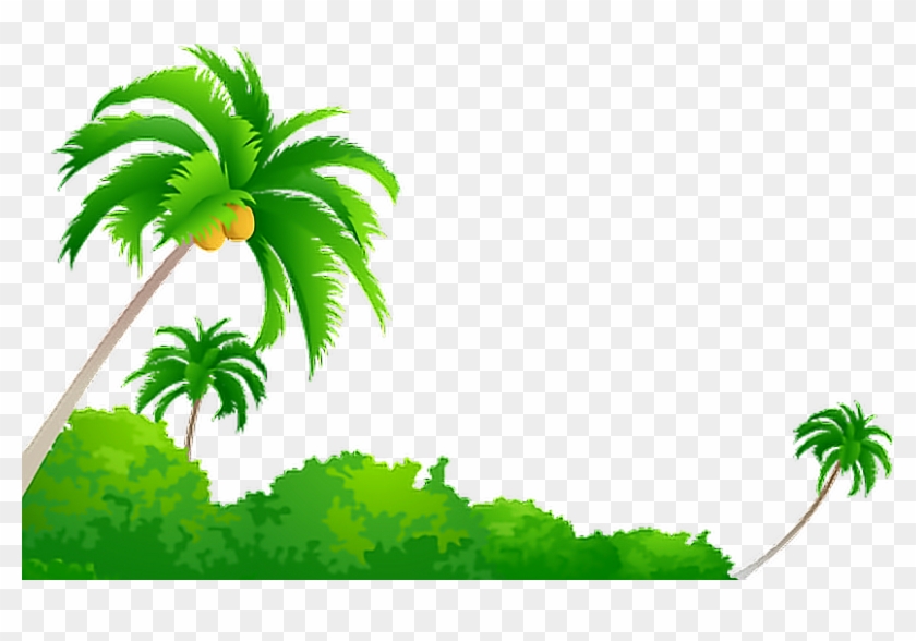 Report Abuse - Free Vector Palm Tree #316434