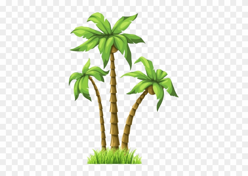 Palmtrees - Palm Tree Vector #316435