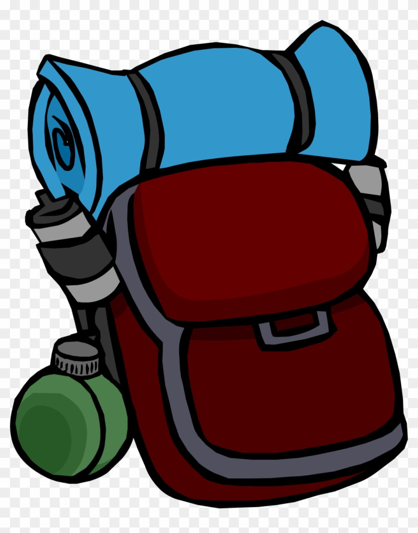Expedition Backpack - Club Penguin Backpack #316446