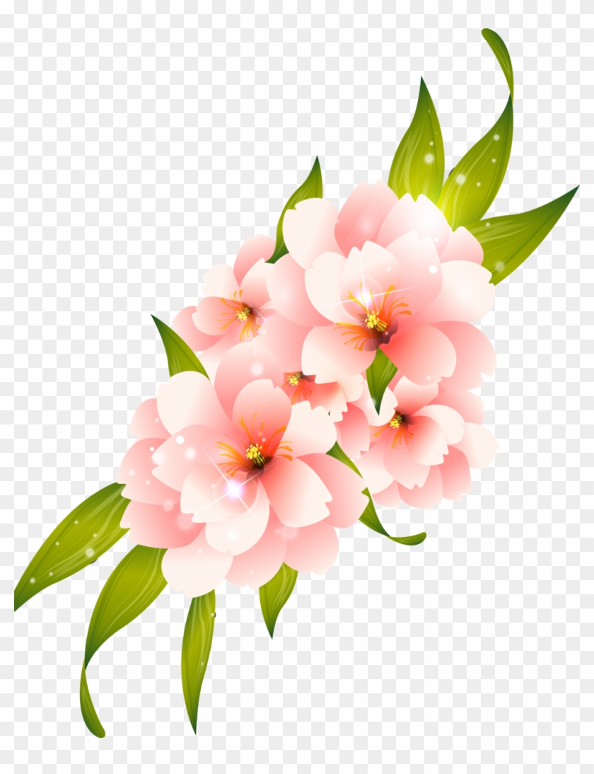 Flower Vector Hq Png By - Flower Vector Hq Png By #316502