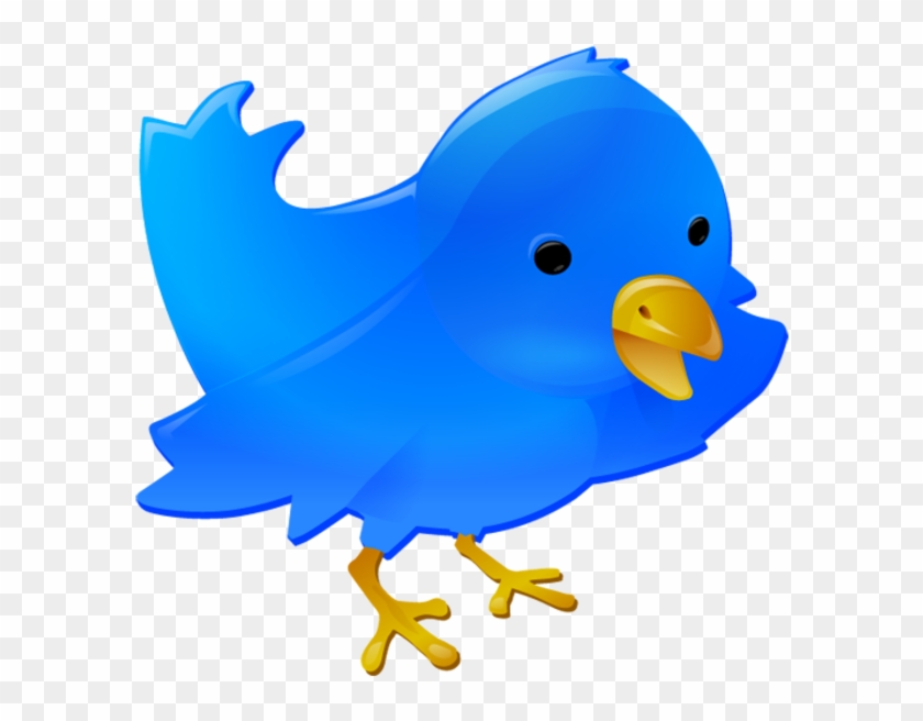Twitter Bird Free Images - Logo With Blue Bird #316499