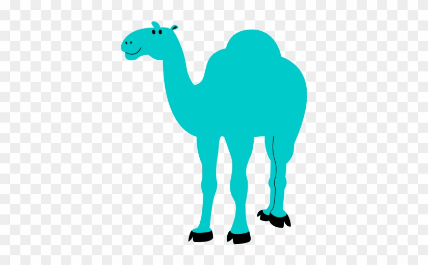 Camel Robin Egg Blue Animal Beta Twitter Tweet - Blue Camel Clipart #316506