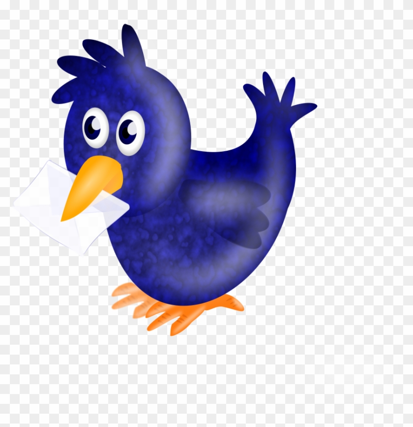 New Bird Clipart Vector Clip Art Online Royalty Free - Globe Vector Love Carrier #316513