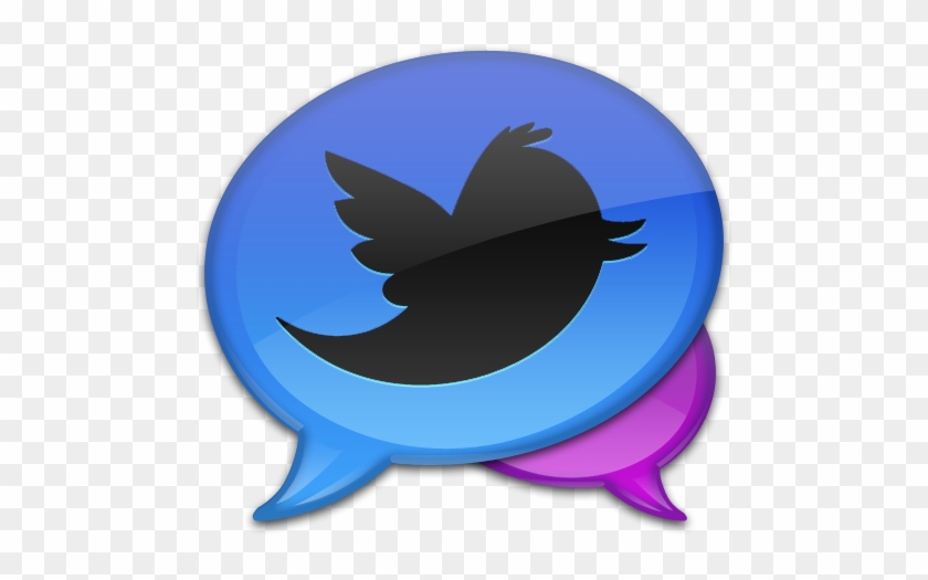 Twitter Bird Grey Png #316523
