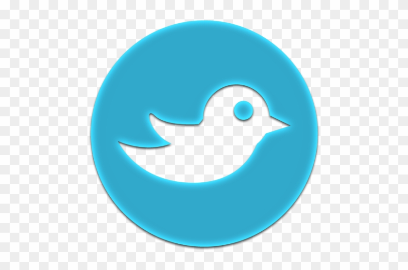 Twitter Clip Art - Twitter Round Logo Png Transparent Background #316534