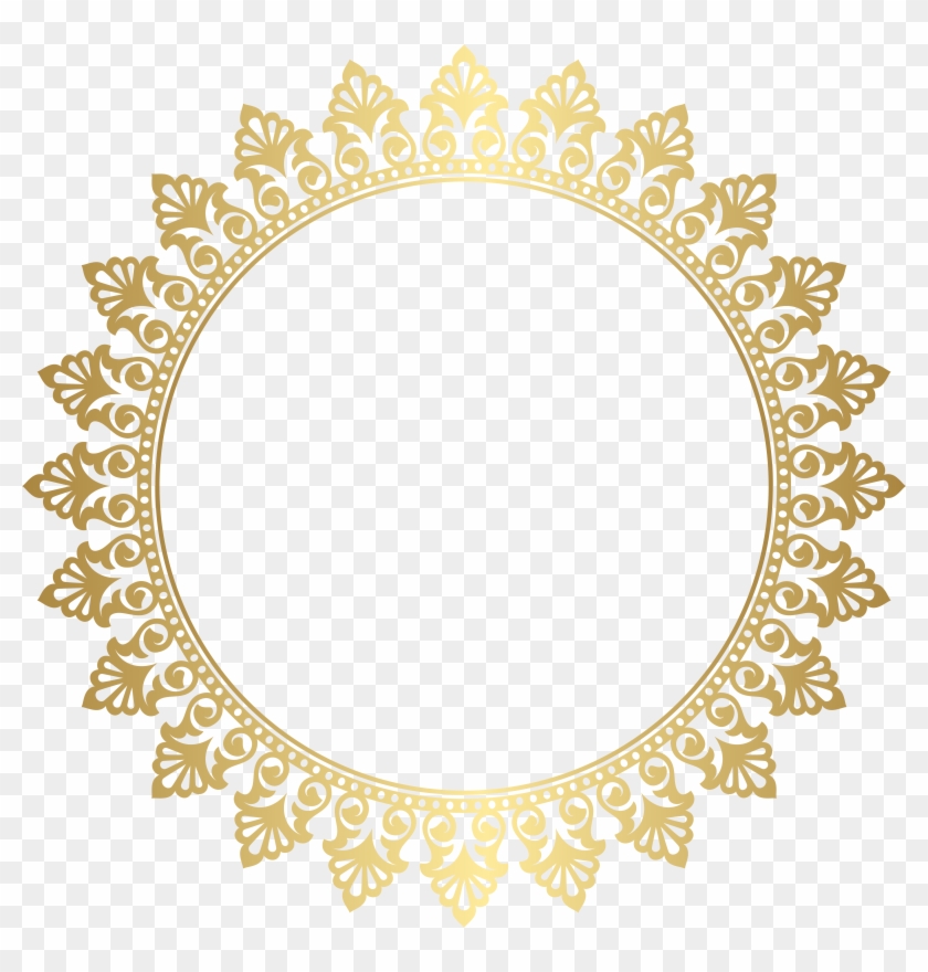 Round Border Frame Clip Art Png Image - Round Border Frame Clip Art Png Image #316612