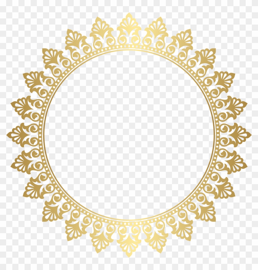 Round Border Frame Clip Art Png Image - Round Border Frame Clip Art Png Image #316612