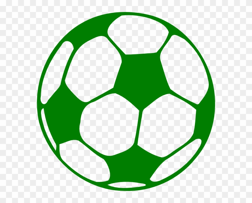 Green Soccer Ball Clip Art #316597