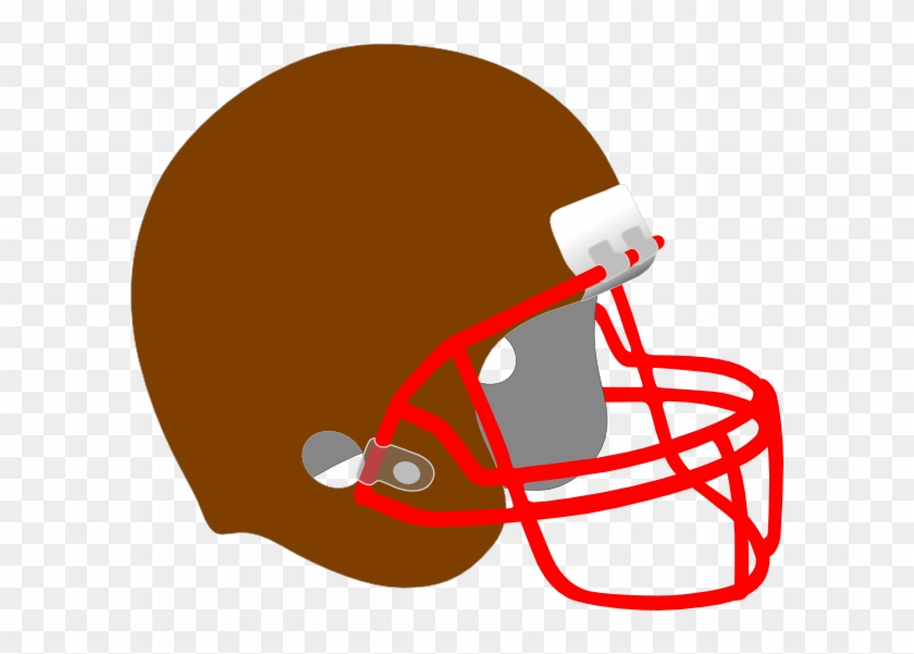 Helmet And Football Drawing #316603