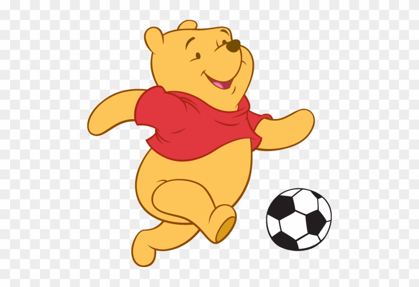 Sport Clipart Winnie The Pooh - Winnie The Pooh Sports #316647