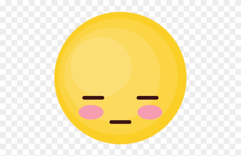 Face Emoticon Cute Circle Icon - Emoticon #316654