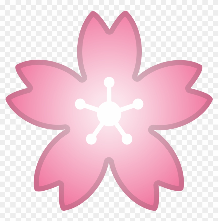 Cherry Blossom Icon - Pixel Cherry Blossom Transparent #316655