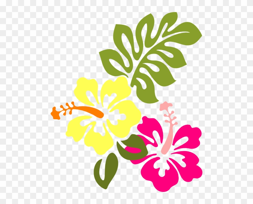 Computer Icons Hawaiian Hibiscus Yellow Hibiscus Clip - Hibiscus Clipart #316689
