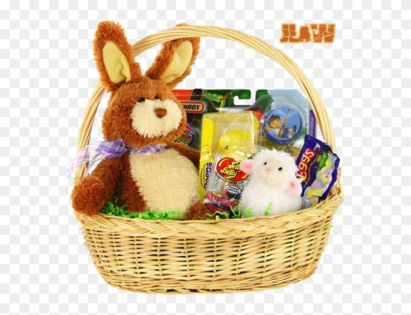 Psd Easter Basket - Large Easter Basket #316694