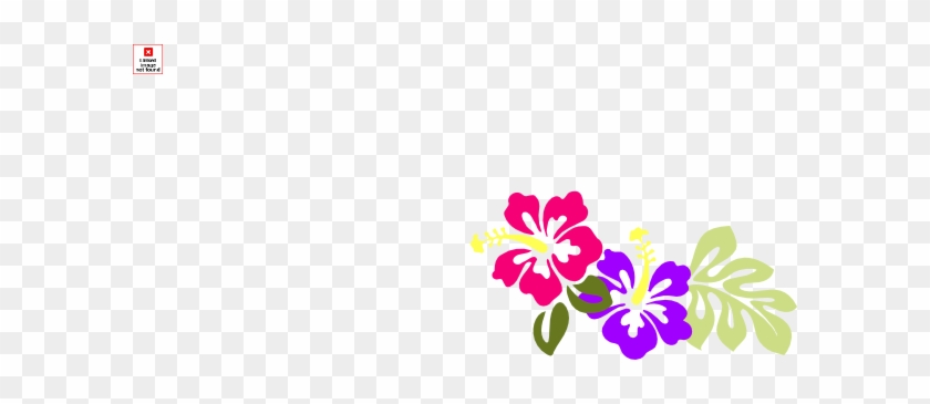 Hibiscus Clip Art - Hawaiian Flower Clipart #316705