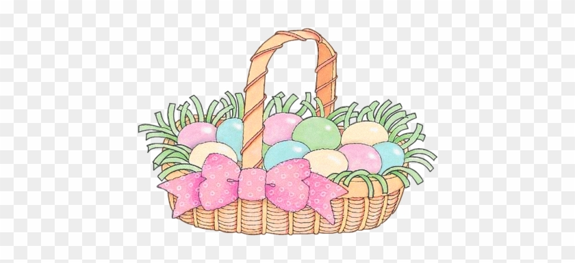 Easter Basket Clipart Tumundografico - Clip Art Easter Basket #316706