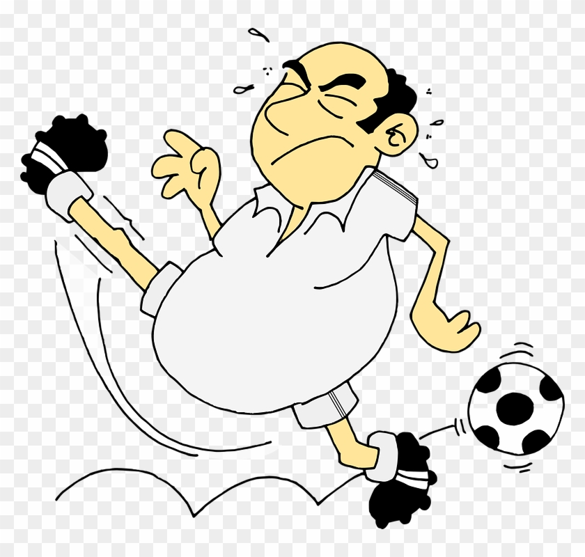 Fútbol, Bola, Jugador, Patadas, Hombre, Hobby, Deportes - Clipart Fotbal #316707