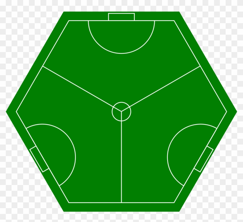 Stadium Clipart Animated - Трехсторонний Футбол #316717