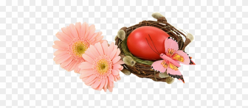 Easter Eggs In Birds Nests - Картинки На Великденски Яйца #316718