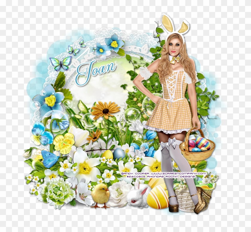 Easter Basket - Ptu - Bouquet #316738