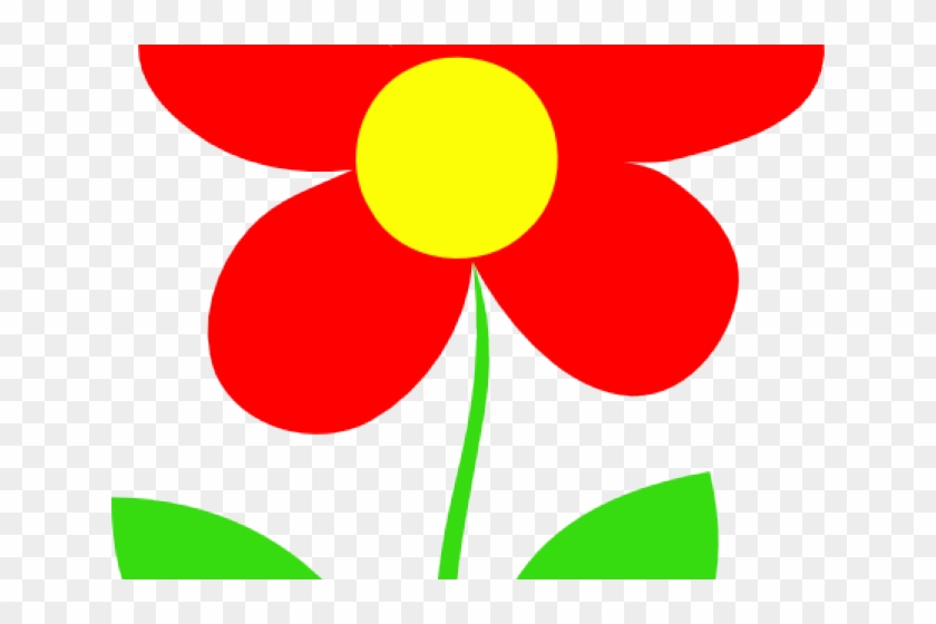Stem Clipart Flower Stalk - Flower With Stem Clipart With Transparent Background #316742